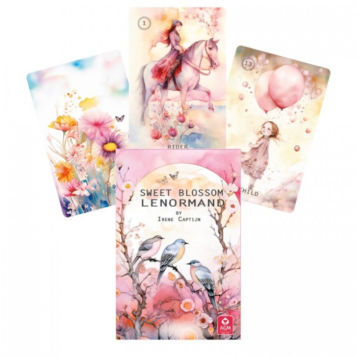Sweet Blossom Lenormand - AGM Κάρτες Λένορμαν - Lenormand